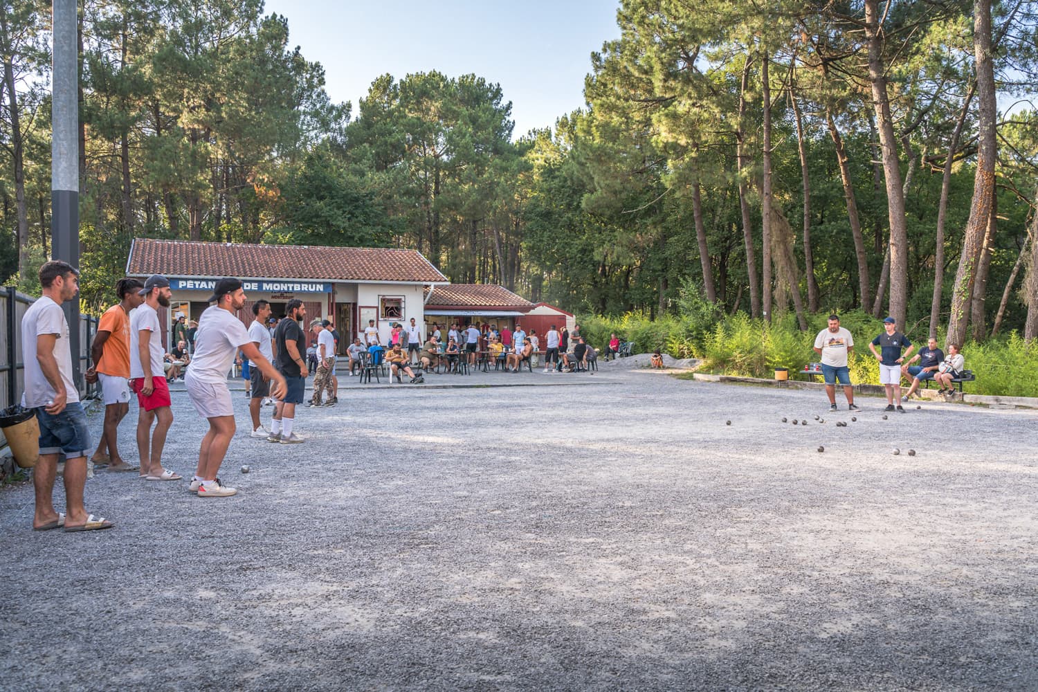 Pétanque de Montbrun