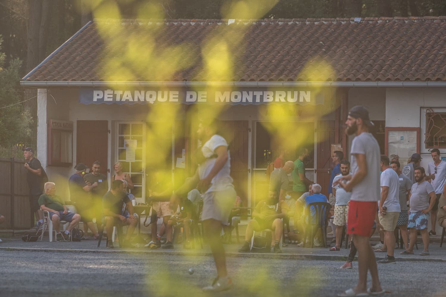 Pétanque de Montbrun