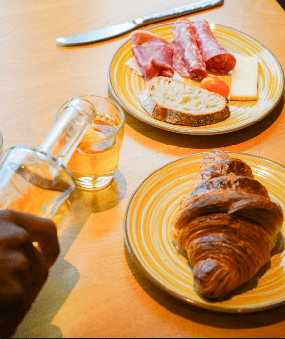 petit dej marin