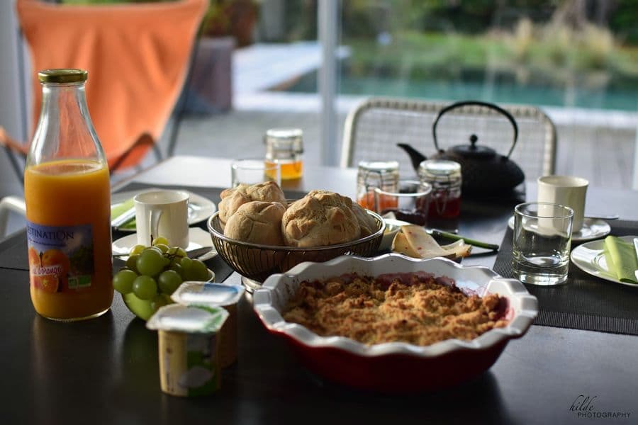 Petit dejeuner