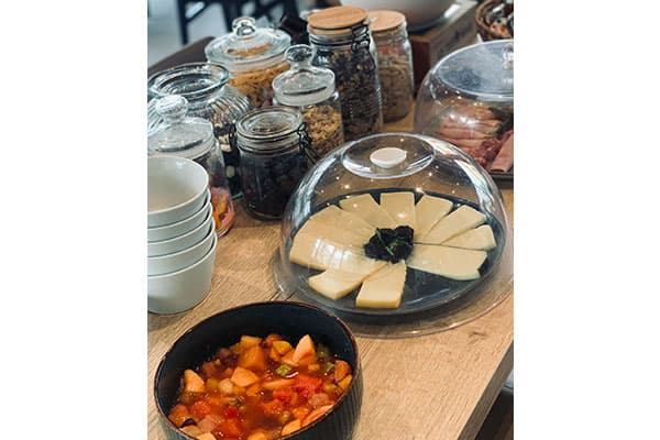 petit déjeuner