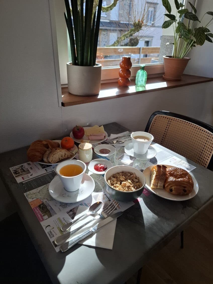 Petit dejeuner