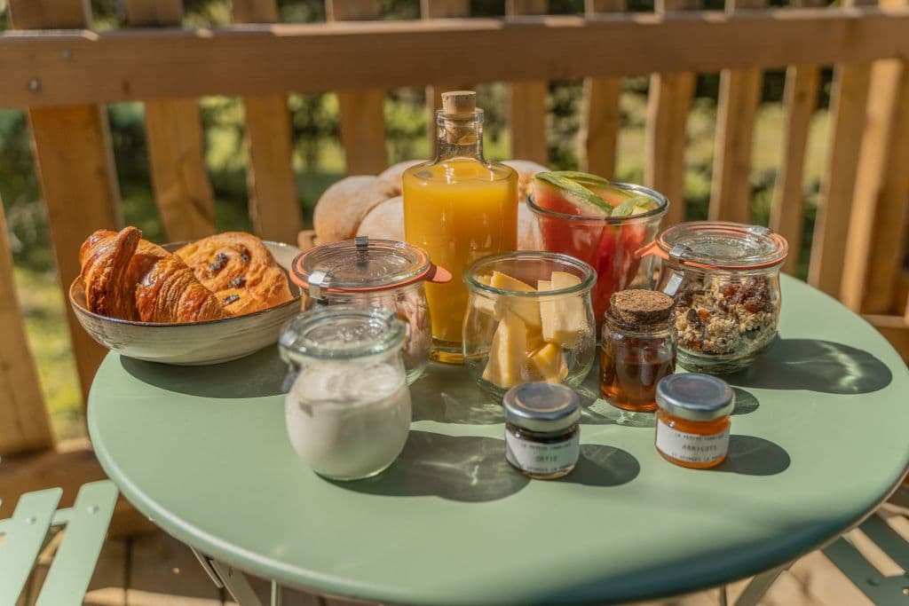 petit déjeuner