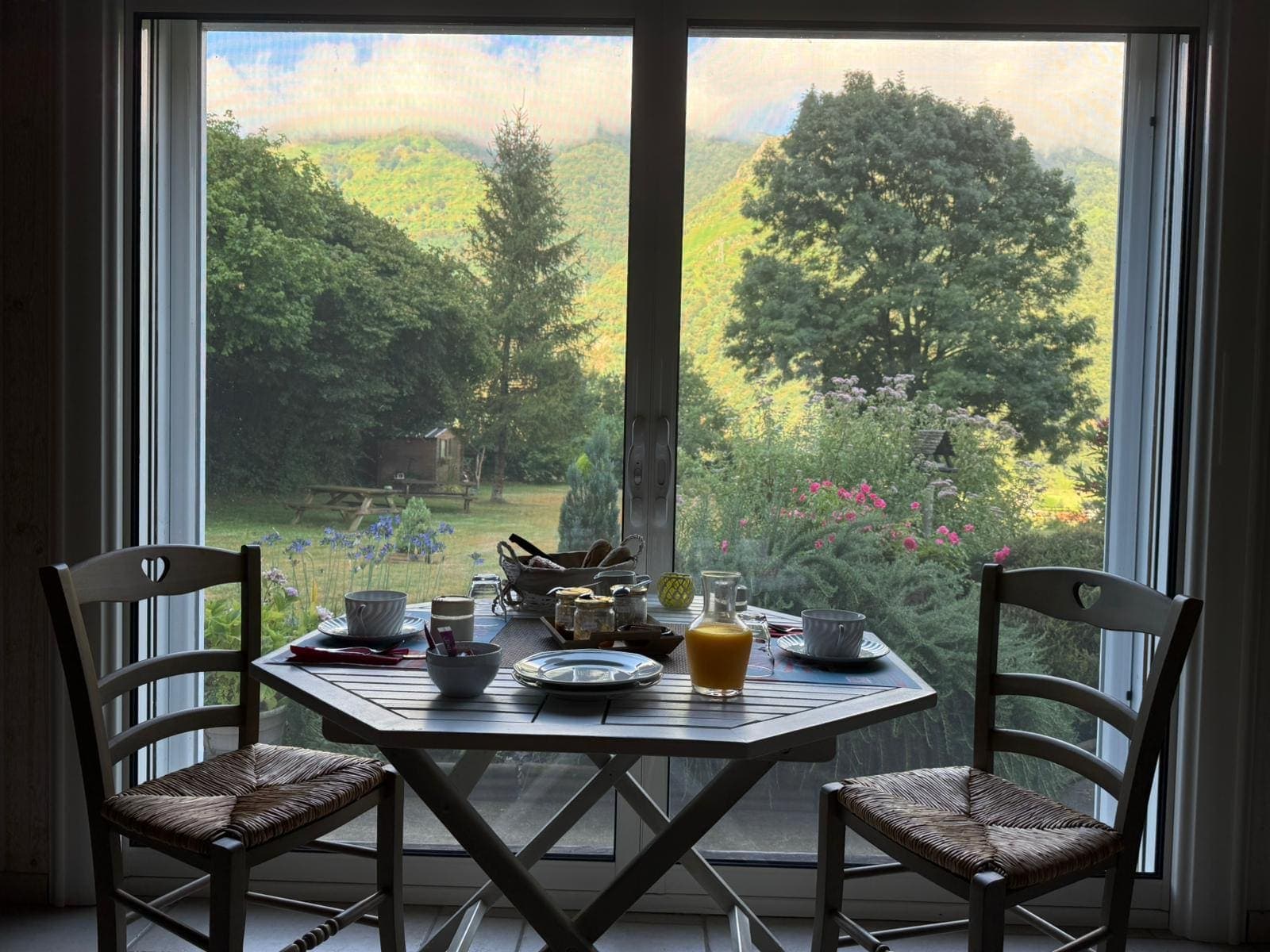 petit dejeuner Lo Sauneï