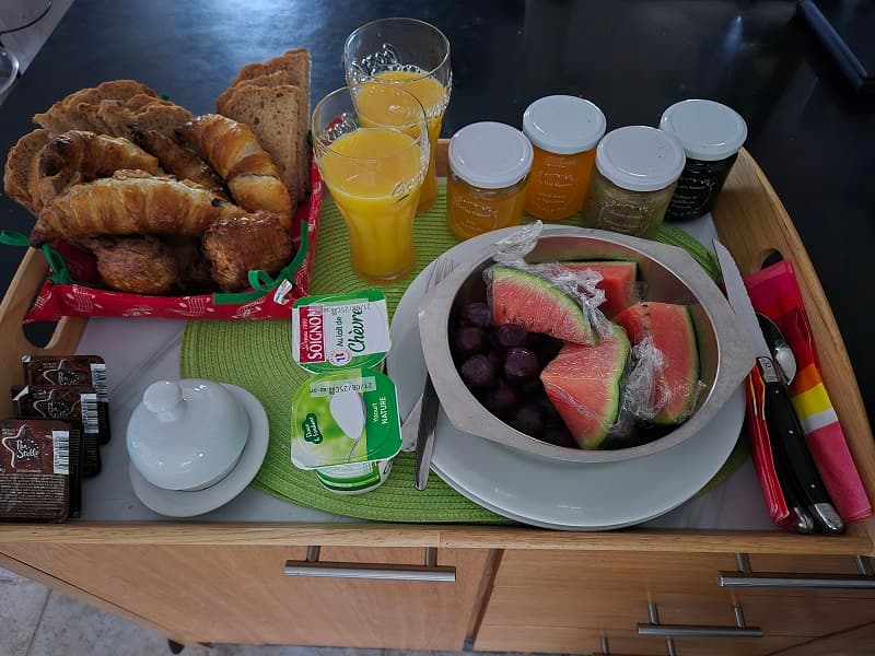 petit déjeuner
