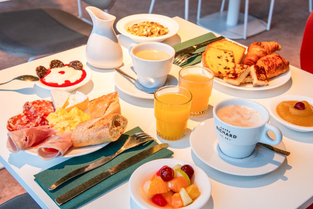 petit déjeuner
