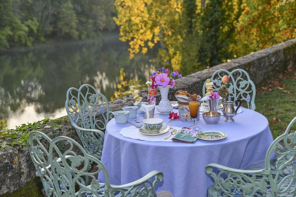 petit déjeuner parc automne 2