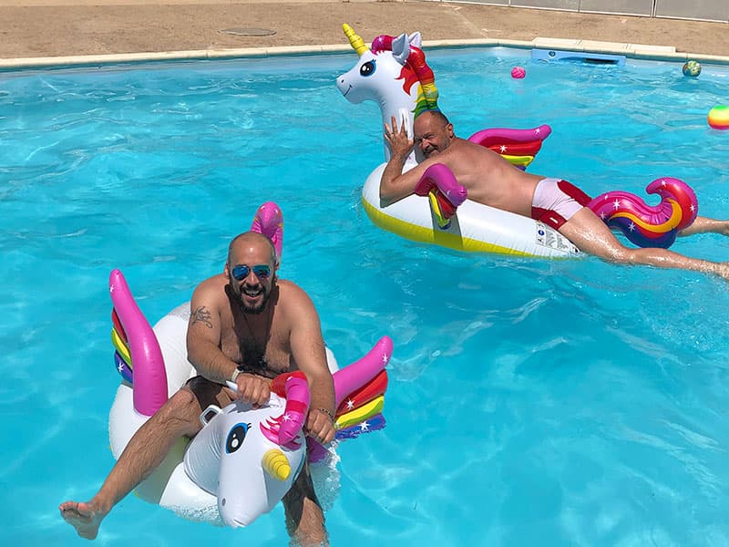 CAMPING LE PONTILLOU-piscine