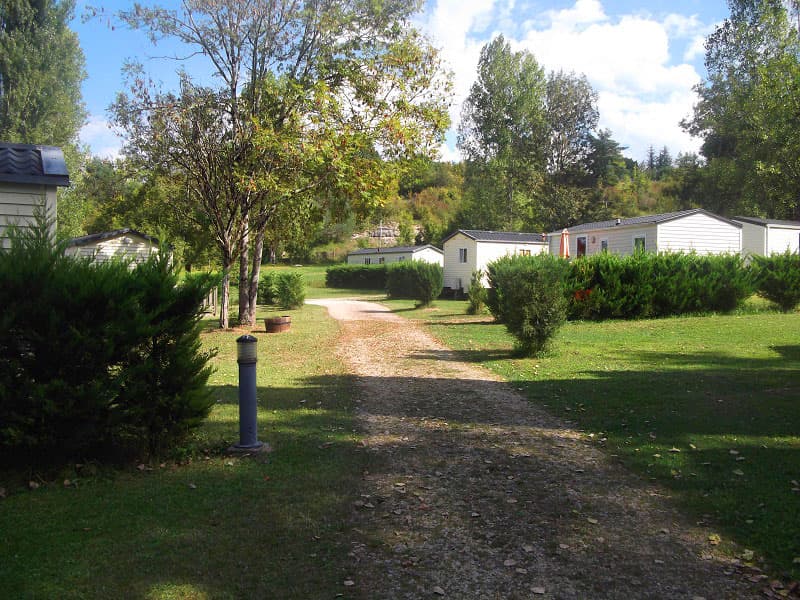 CAMPING LE PONTILLOU emplacements