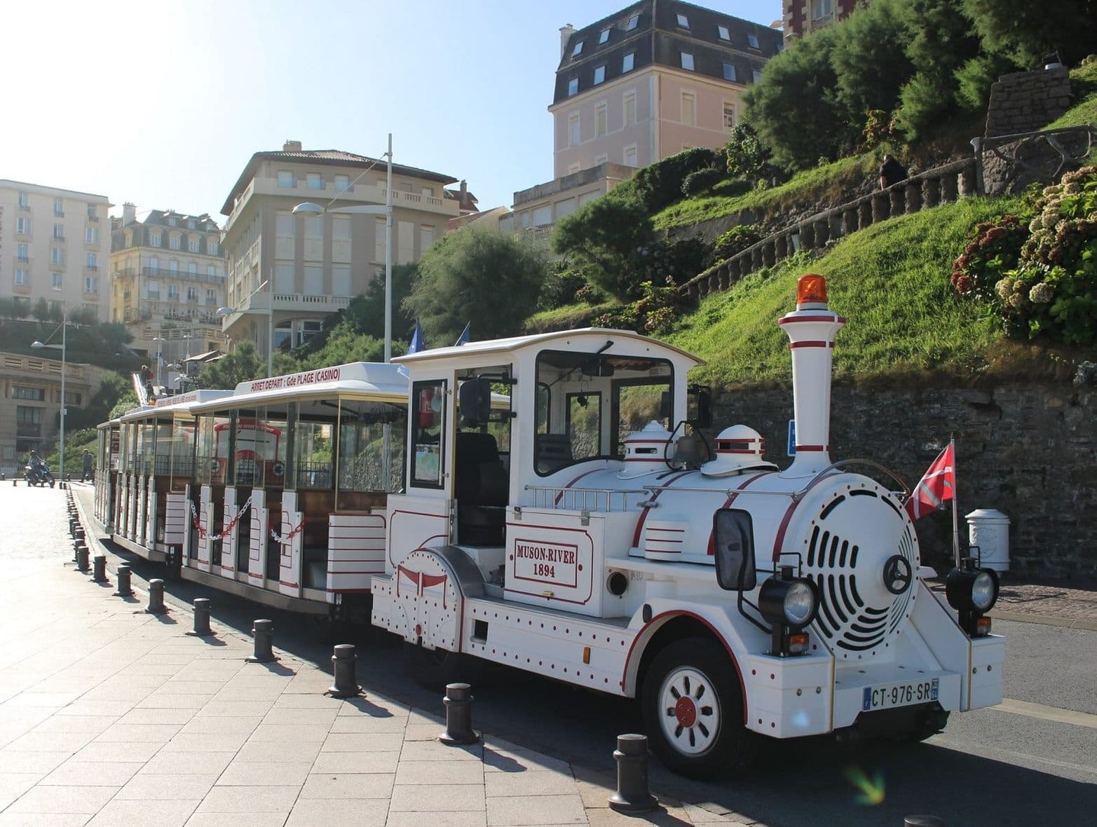Petit train de Biarritz visite touristique