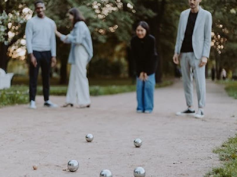 Concours de  pétanque