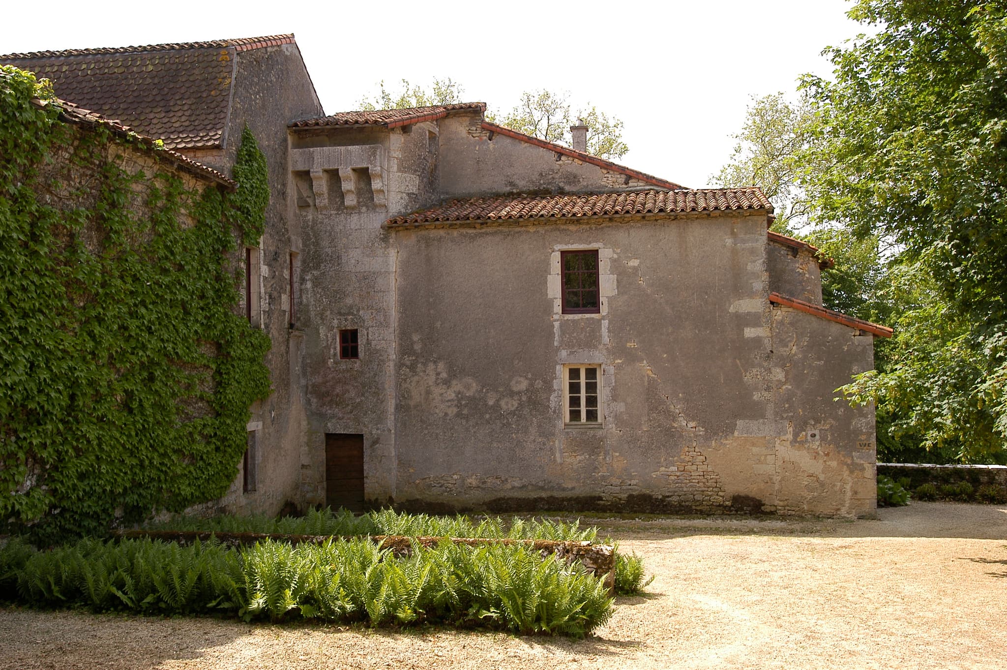 Château du Cibioux à Surin