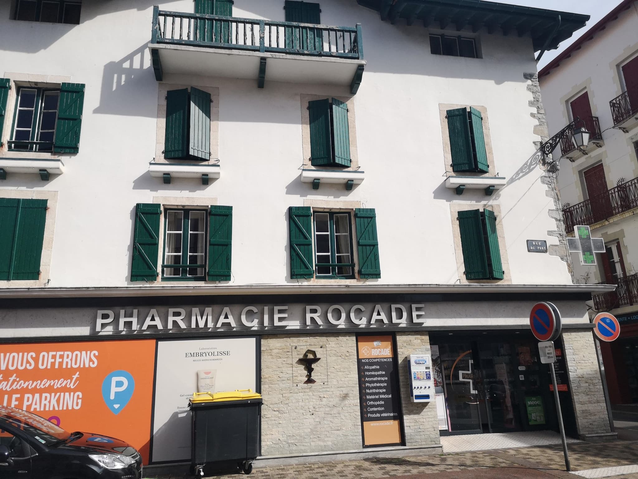 pharmacie franco espagnole hendaye