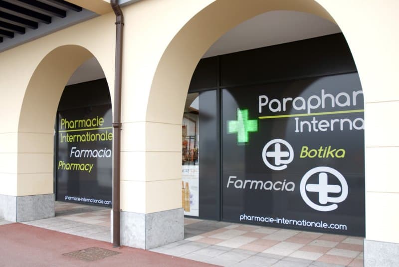 pharmacie internationale hendaye