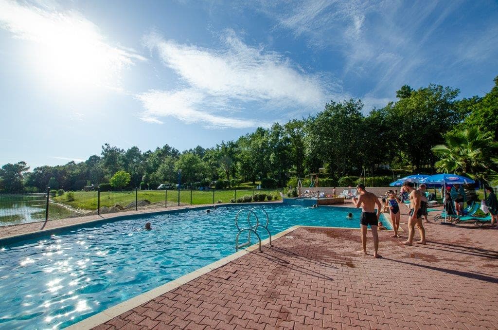 Piscine camping Gaia Ecolodge
