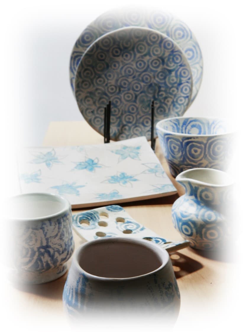 photo pieces bleues
