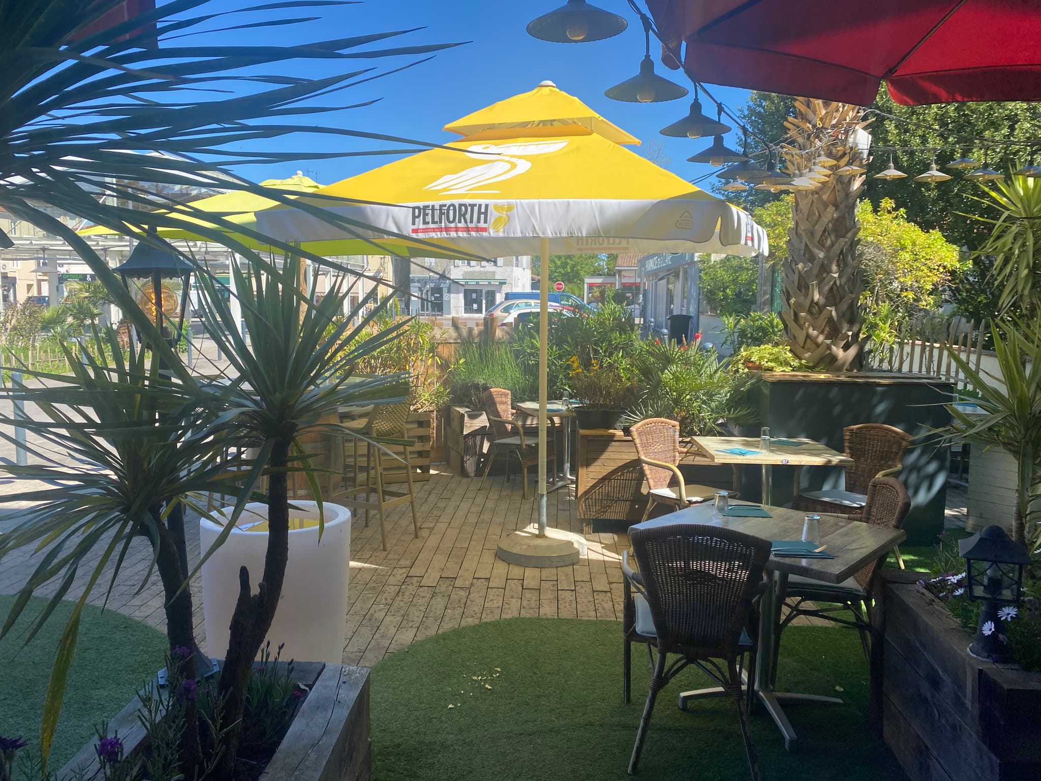 Terrasse