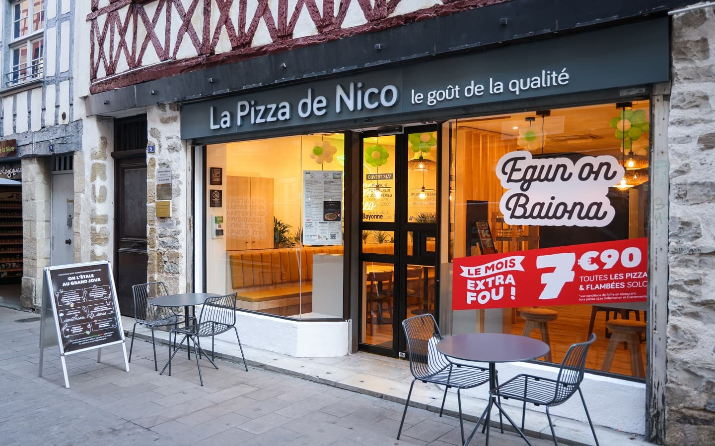 photo 3 pizza de Nico