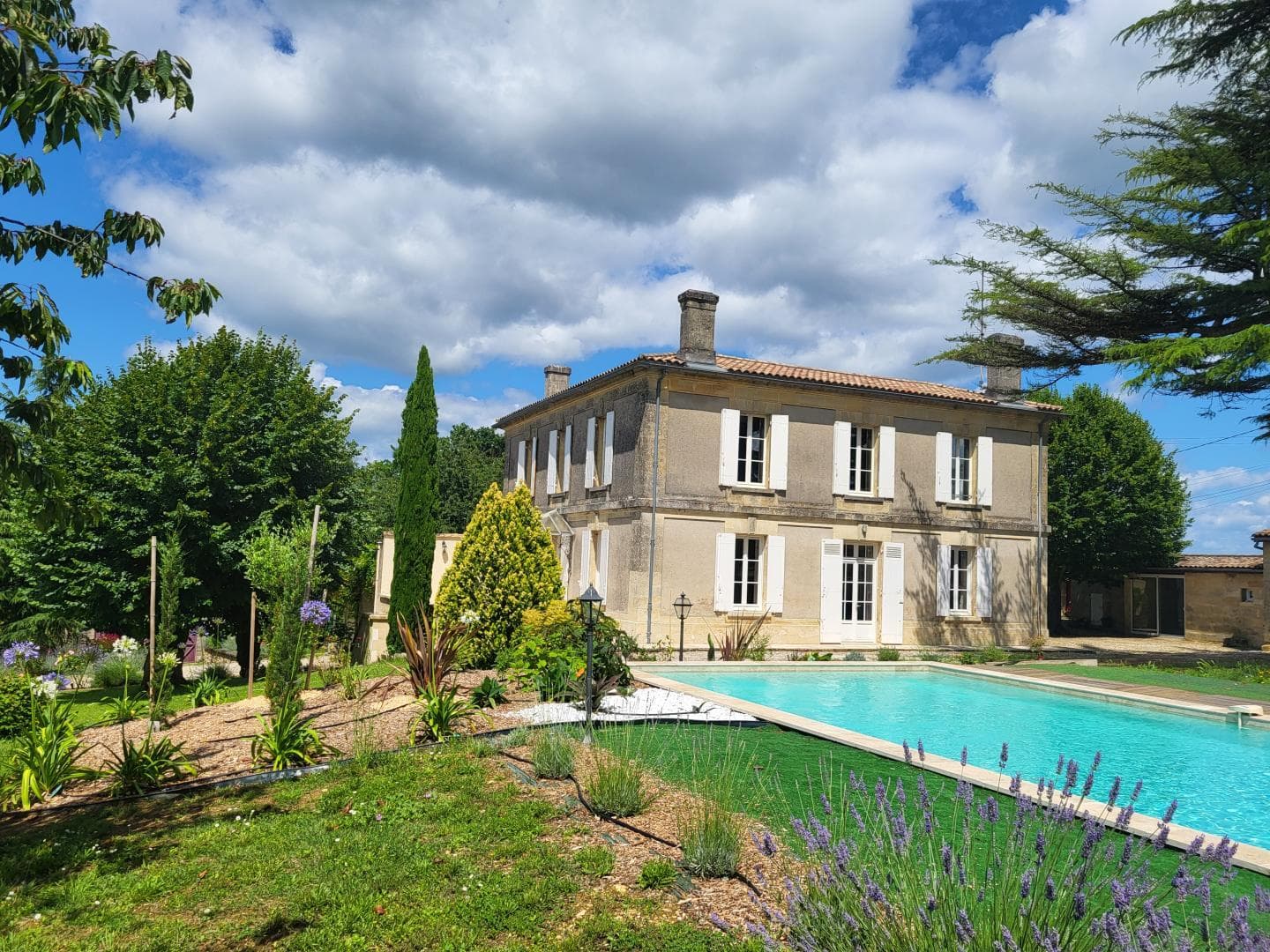 Chambres d'hôtes Lussac Saint Emilion
