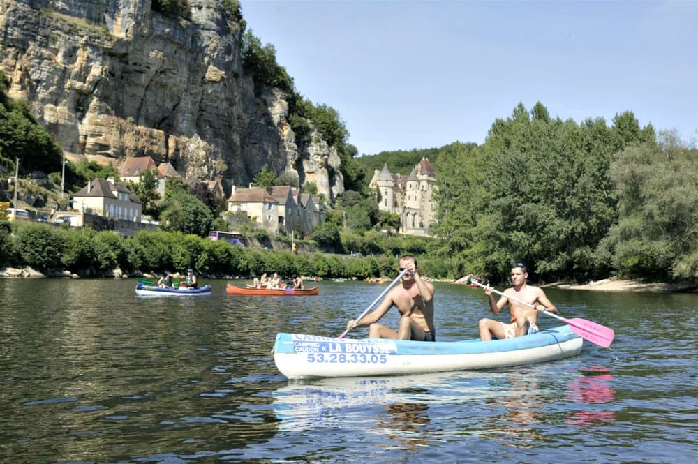 Canoës Azur - Campiing La Bouysse