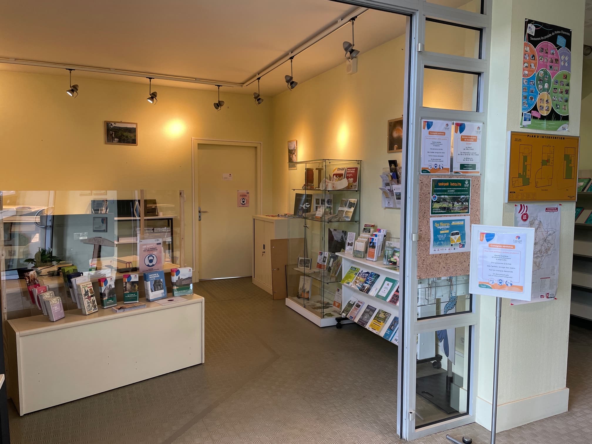 Bureau municipal du tourisme - Ligugé