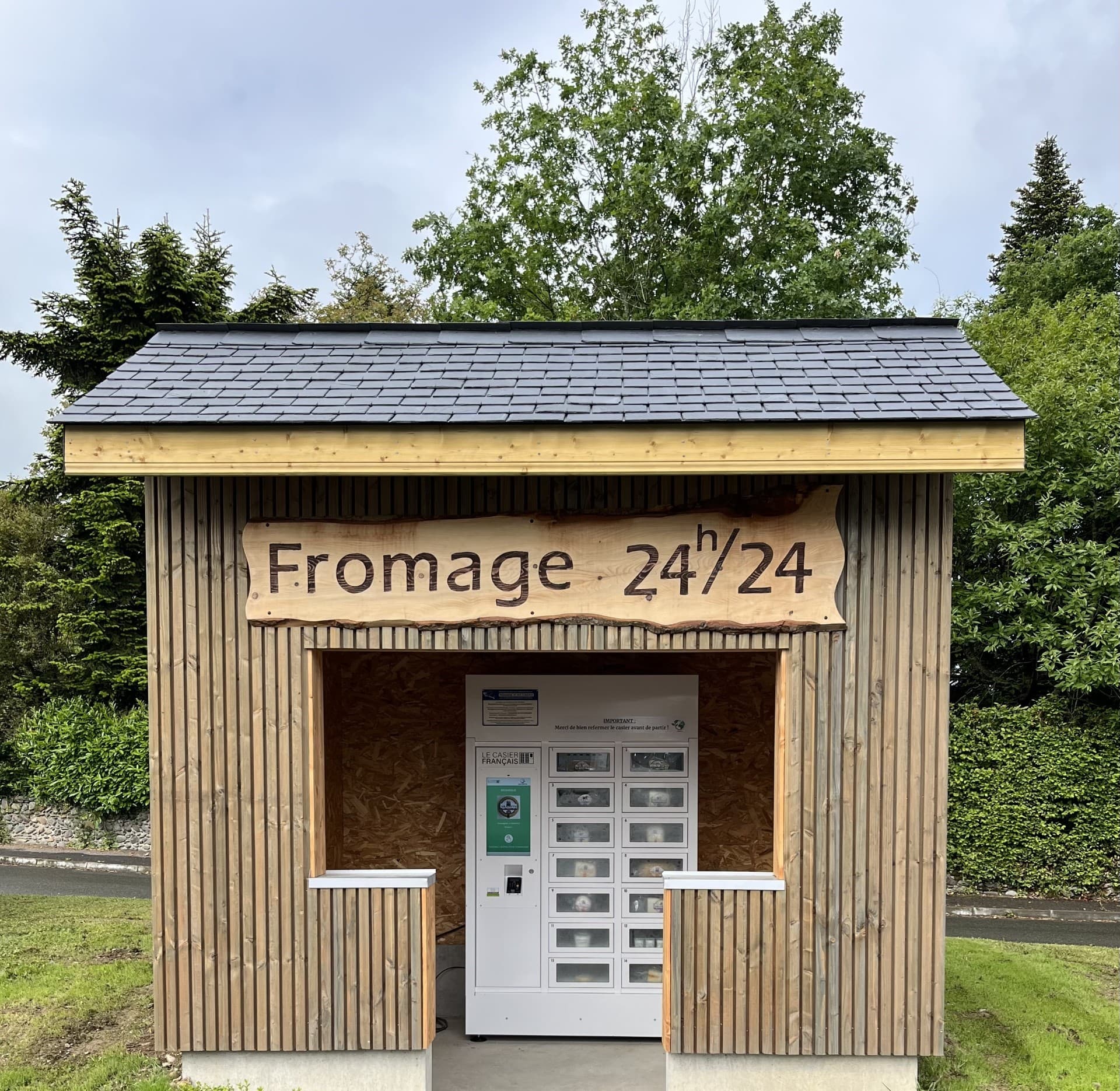 Distributeur automatique 24/24 - Fromagerie du Pays d'Aramits