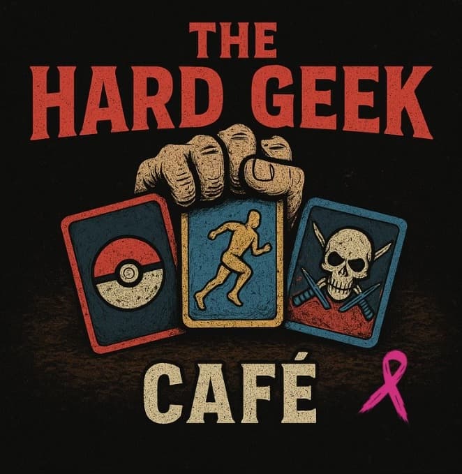 Hard Geek Café Logo