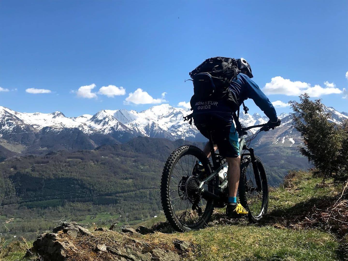 Encadrement VTT