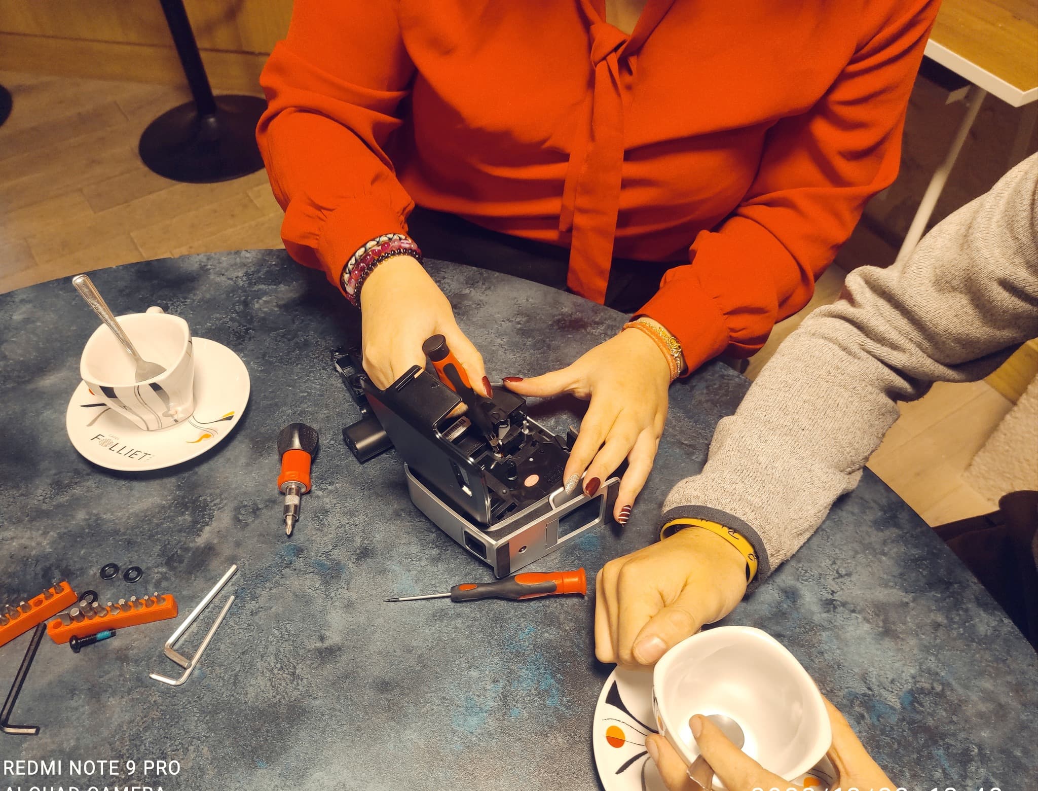 photo café réparation