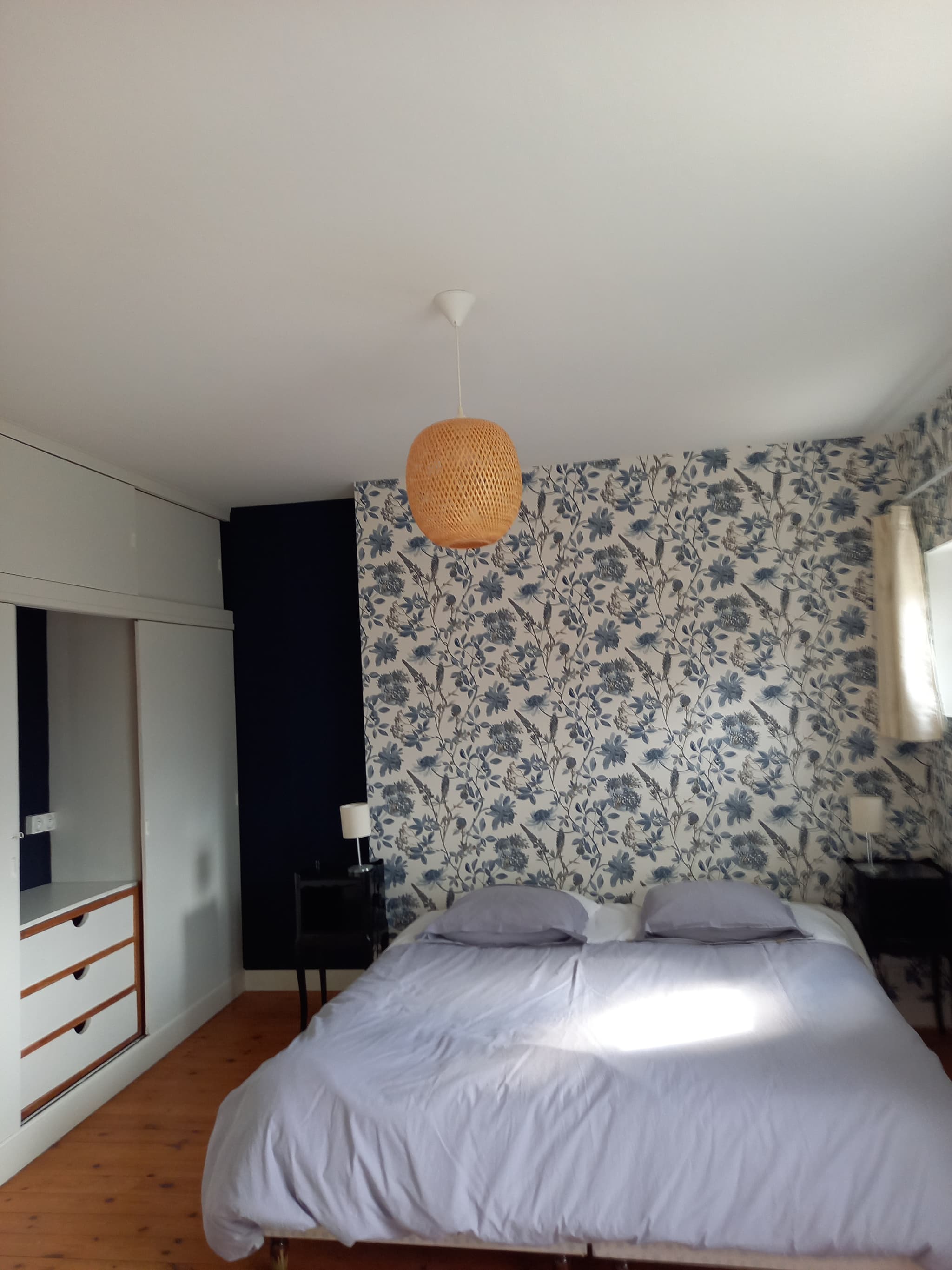 photo chambre lit