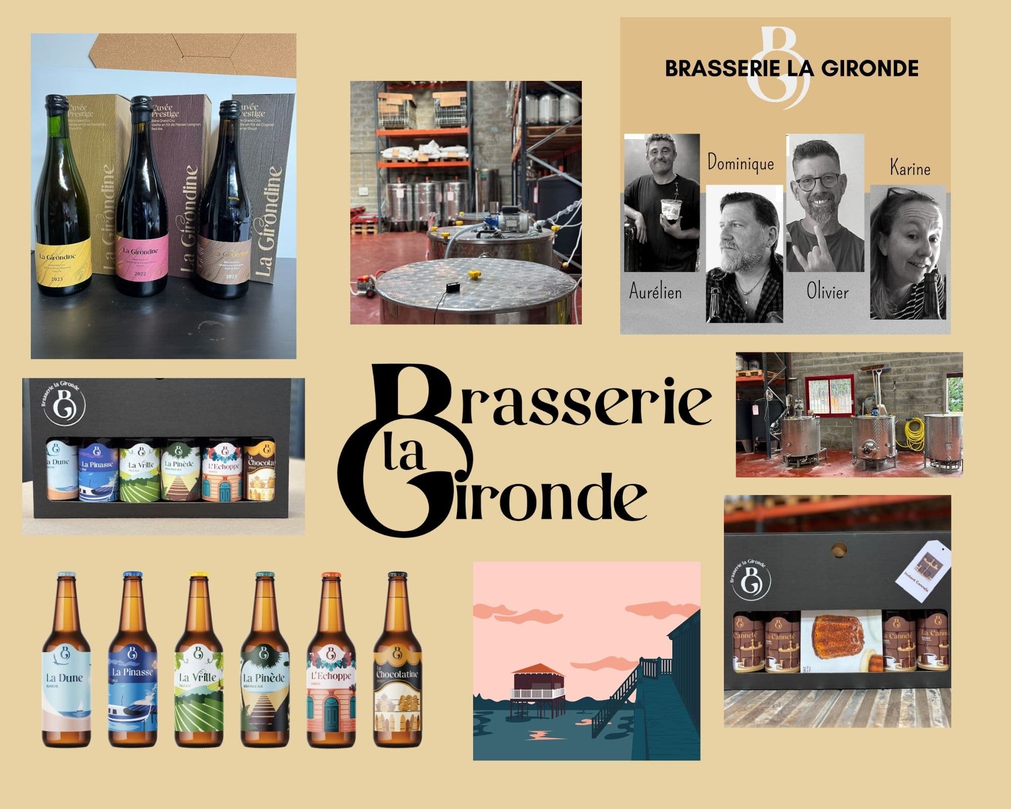 Brasserie la Gironde