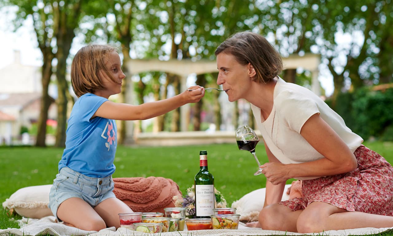 Déjeuner sur l'herbe