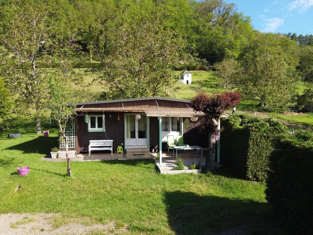 photo drone chalet vert_13
