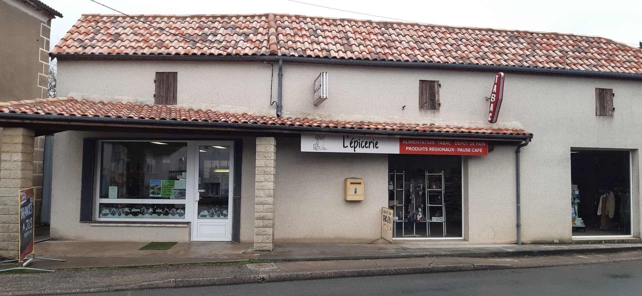photo épicerie