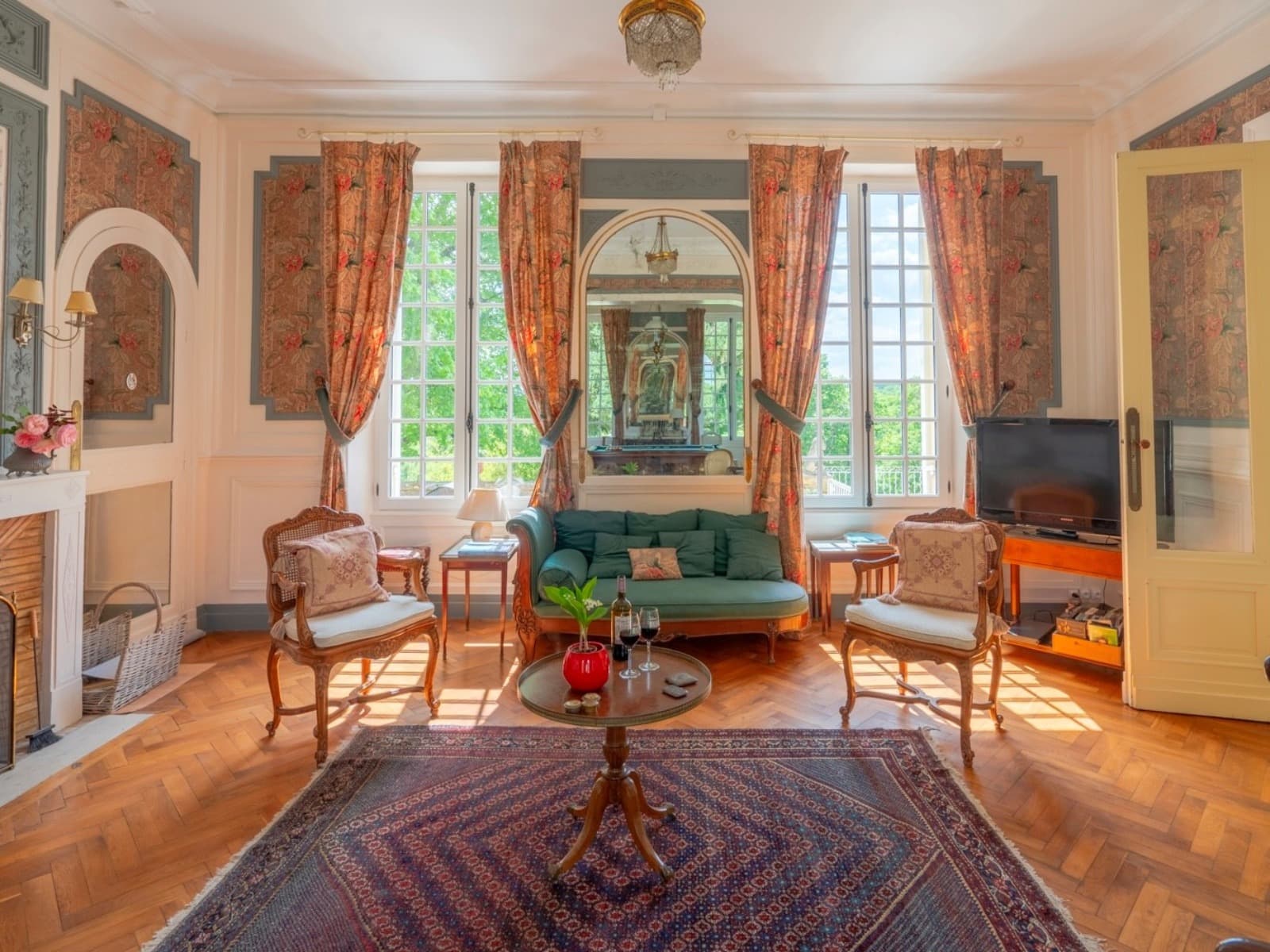 Gîte du château Lamothe