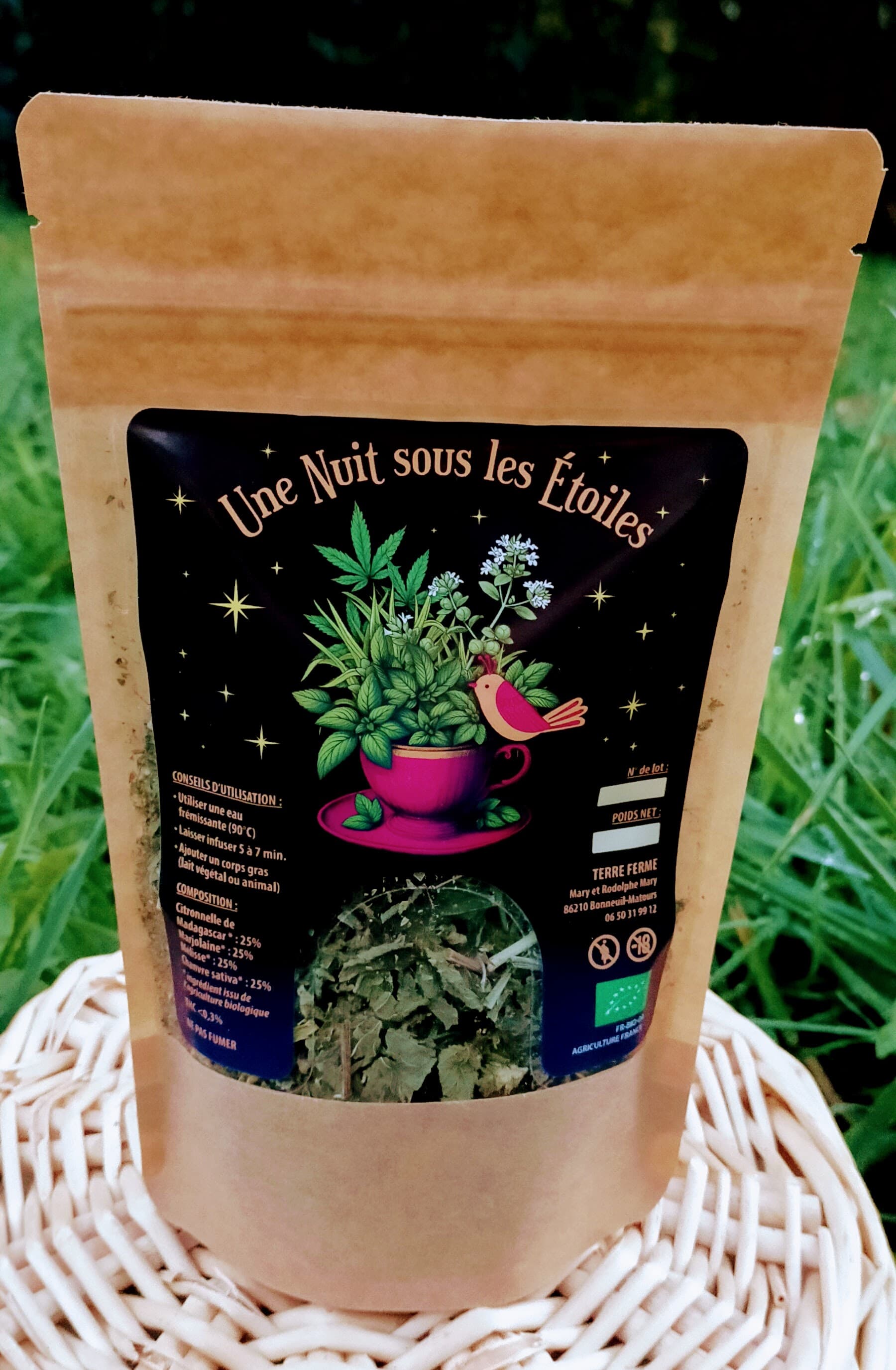 photo paquet infusion cbd