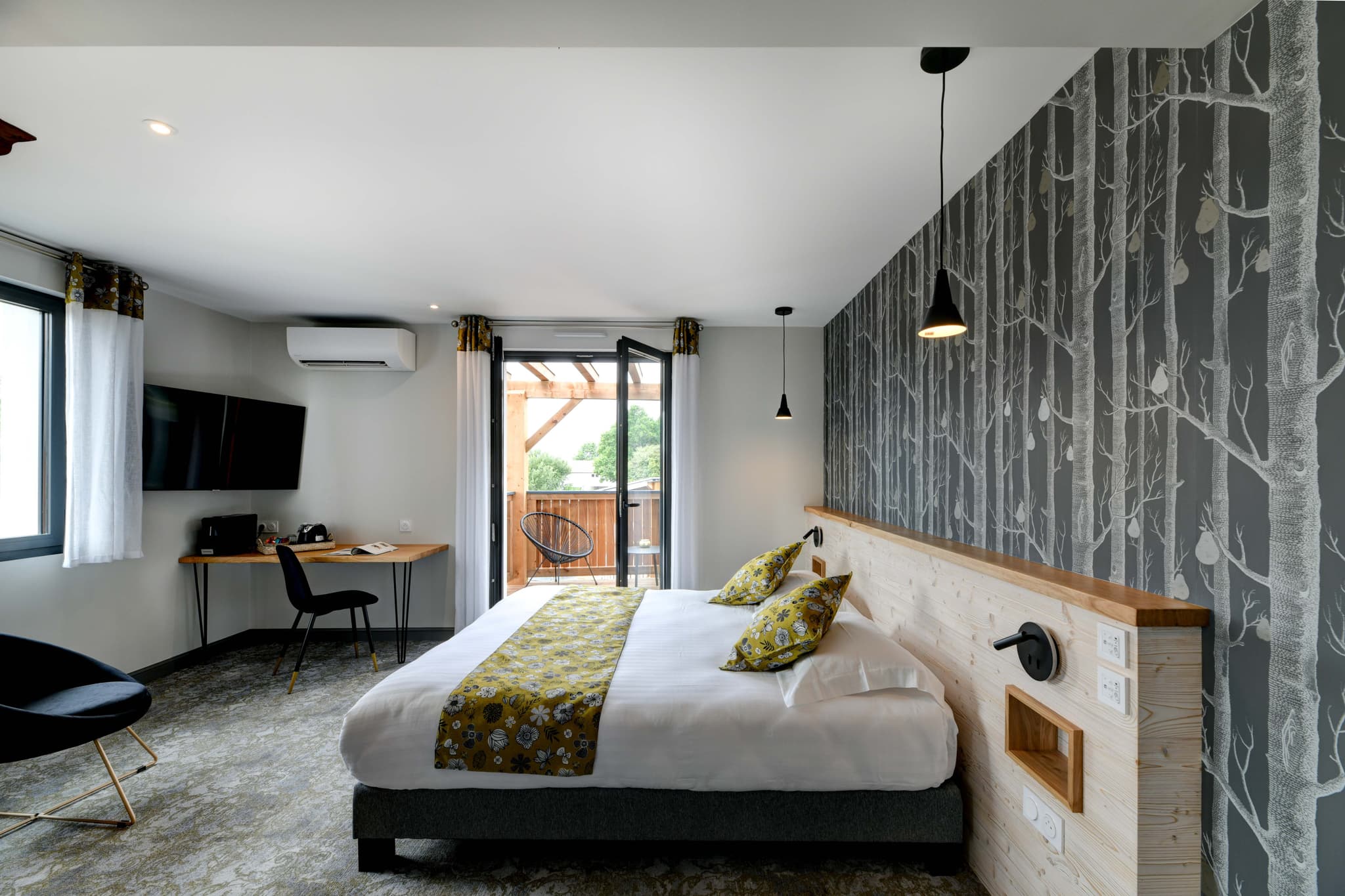 Chambre confort