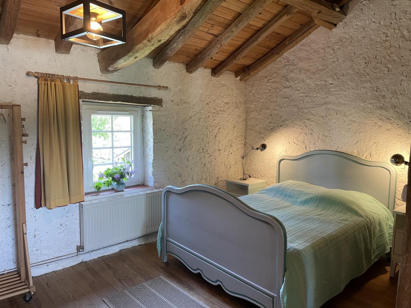 Chambre du Gîte les Granges à Fargues avec Gîtes de France Landes