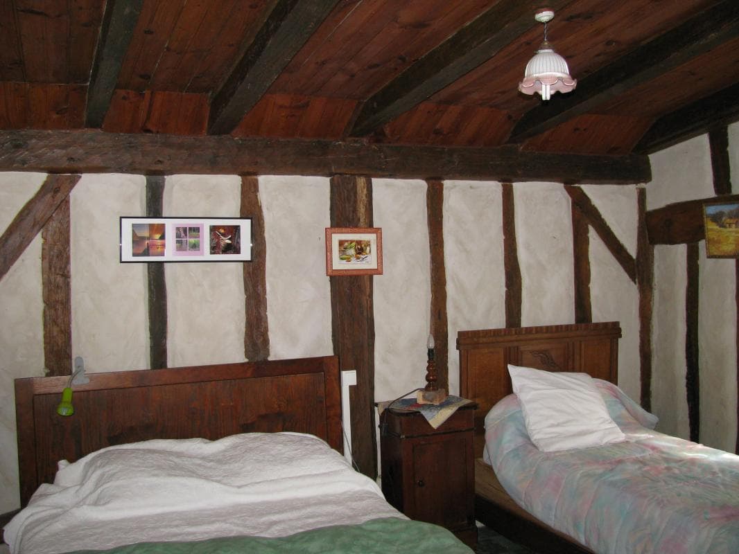 Chambre de La maison landaise à Moliets avec Gîtes de France Landes