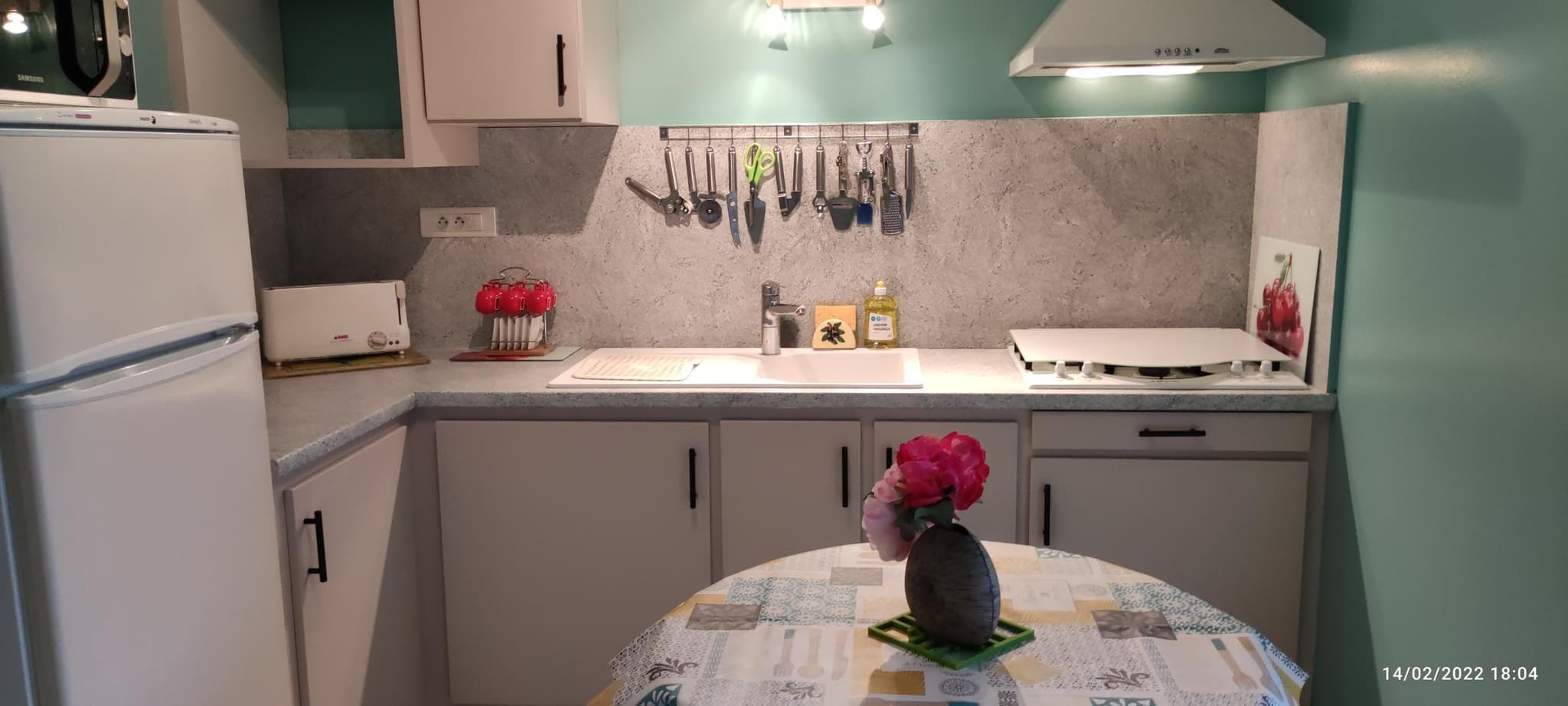 Cuisine Gîte Pourquoi Pas à Bats Tursan avec Gites de France Landes