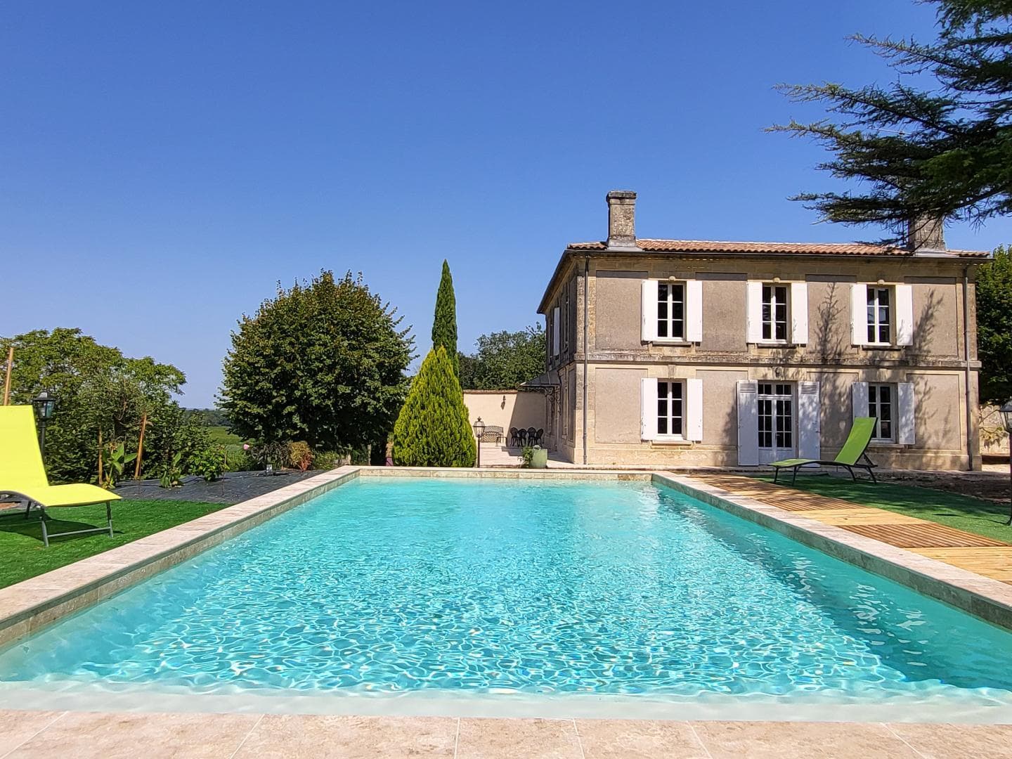 Chambres d'hôtes Lussac Saint Emilion
