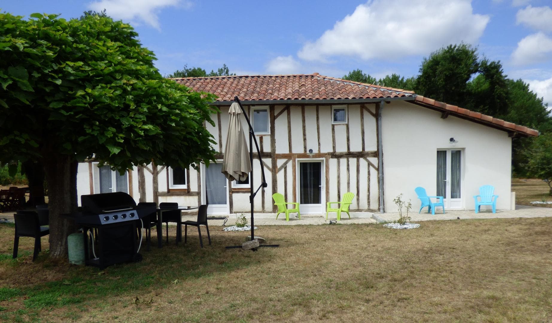 Ferme landaise à Taller Gîtes de France Landes
