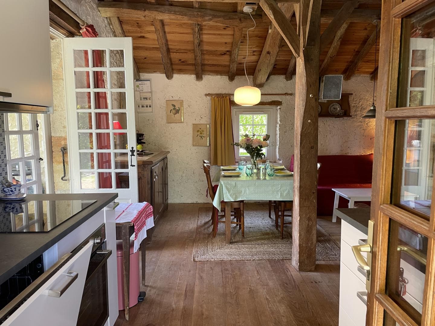 Séjour du du Gîte les Granges à Fargues avec Gîtes de France Landes