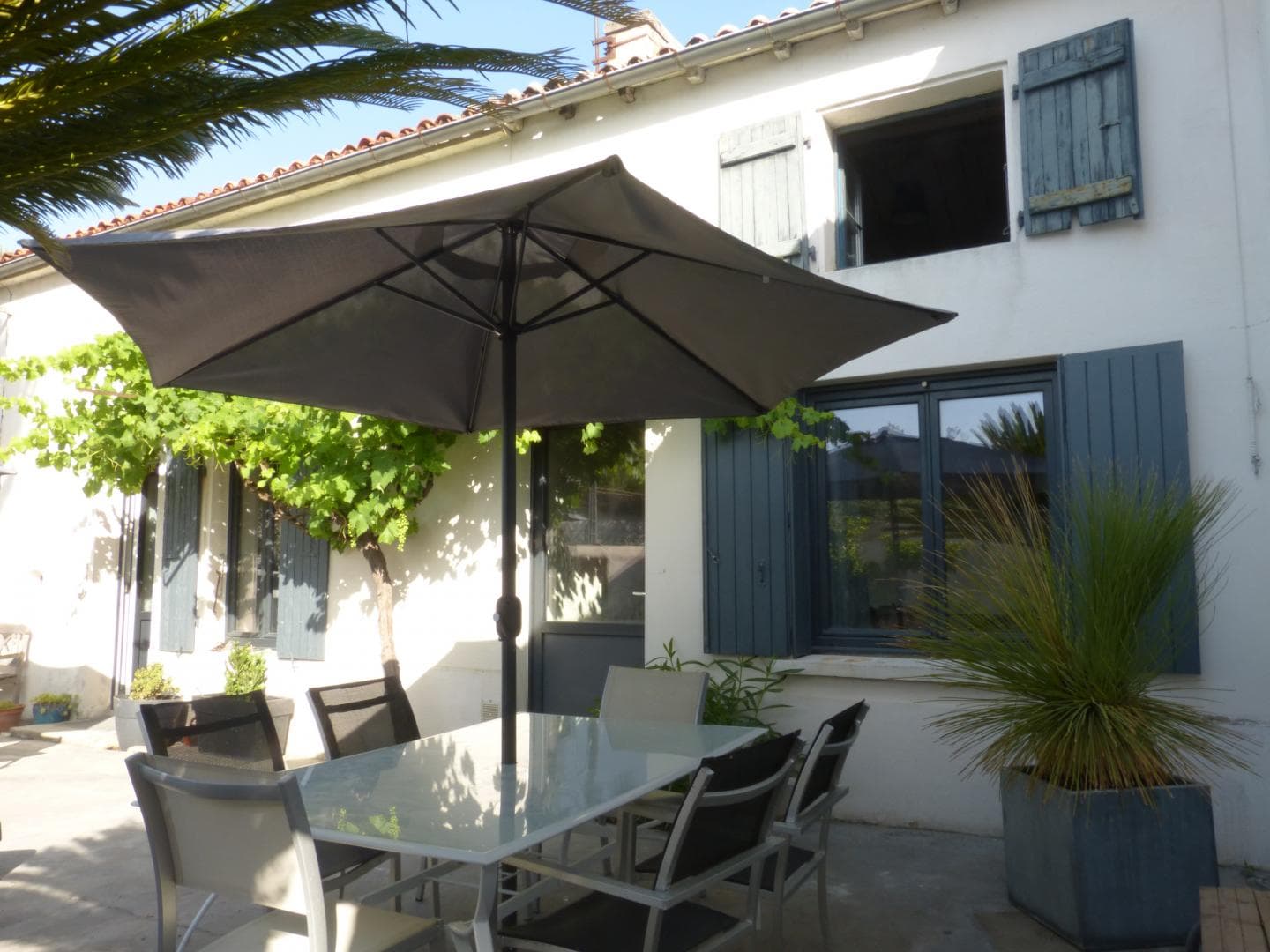 Table de jardin