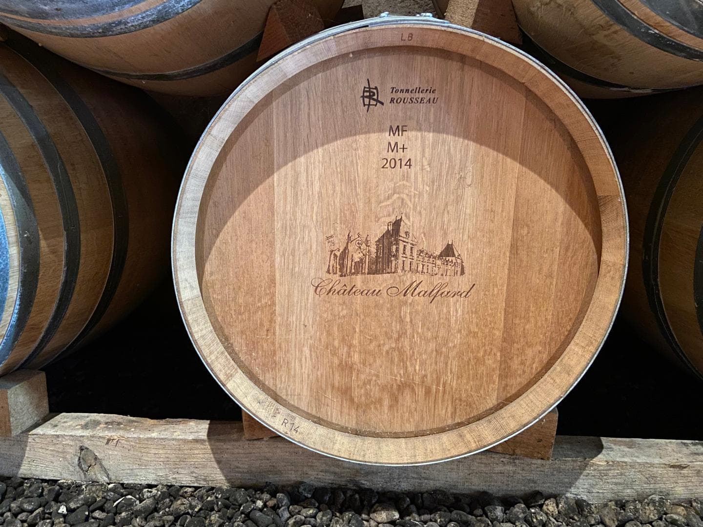 Château Malfard - Petit Verdot