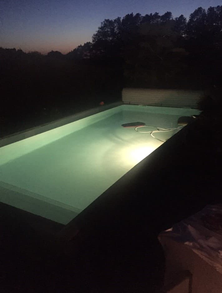 Piscine Cla de Lue à Sainte Marie de Gosse avec Gîtes de France Landes