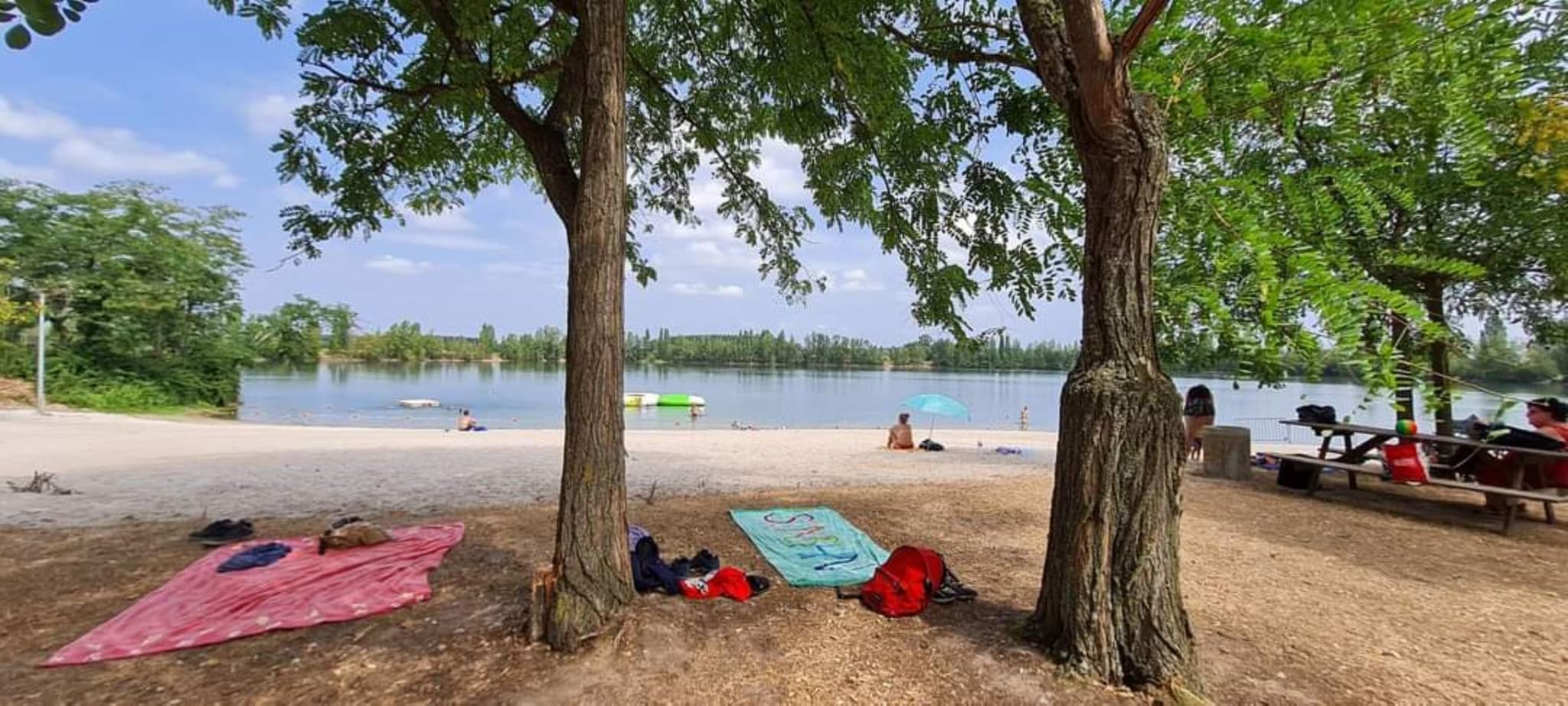 Le Gite de Caillauca - Plage de Castillon, sur la Dordogne
