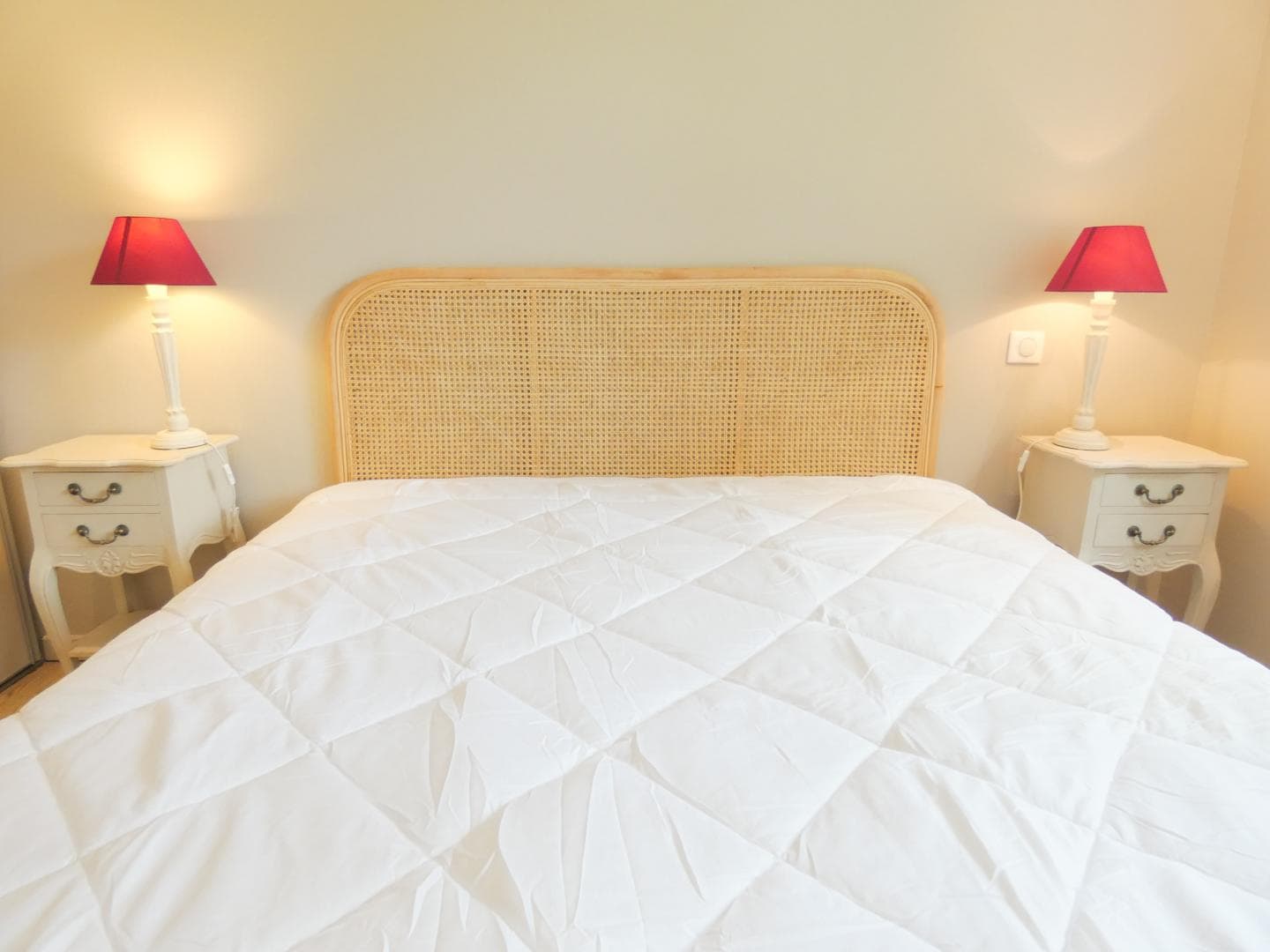 Chambre de la Villa Cassora à Herm avec Gîtes de France Landes