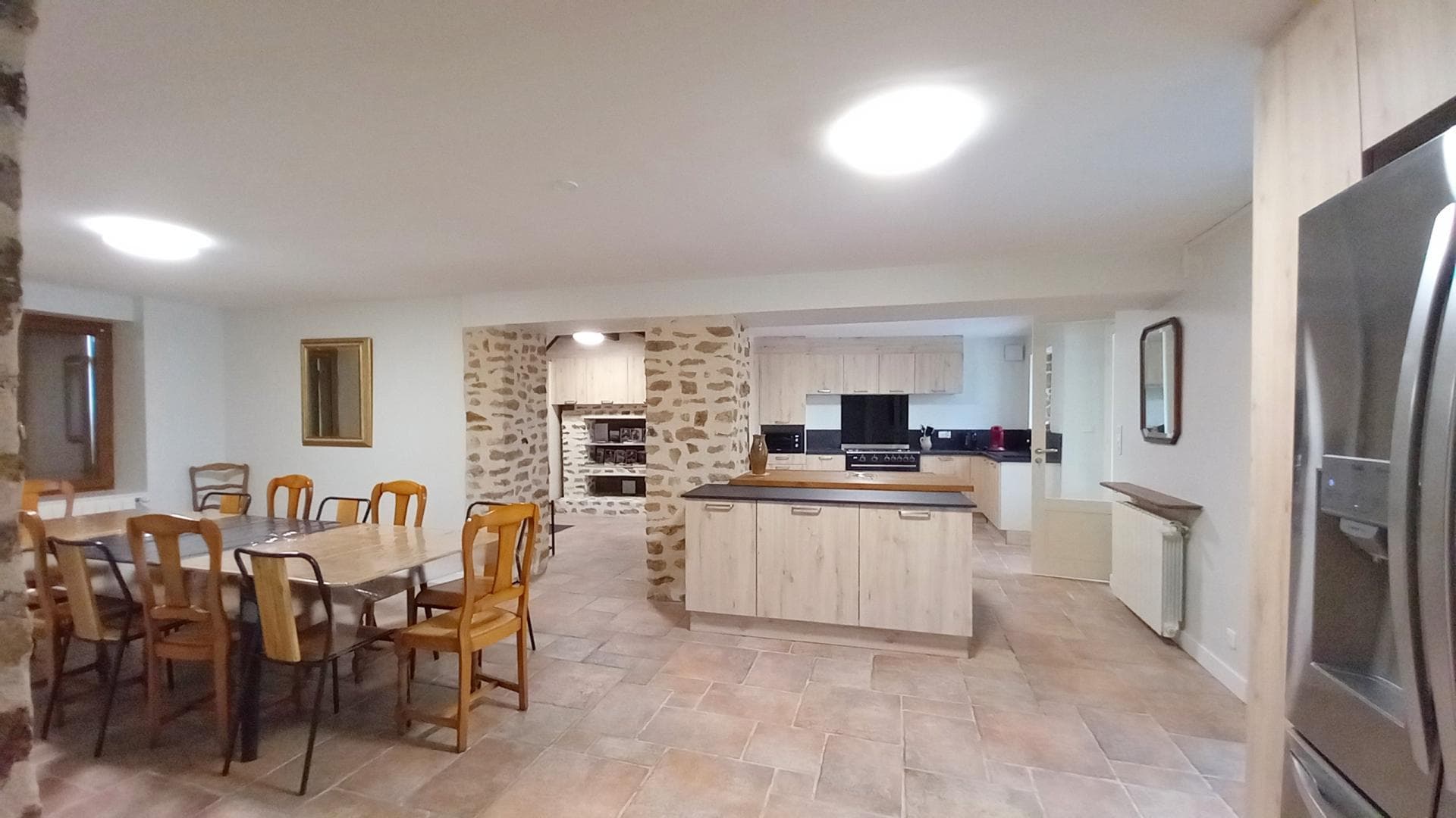 salle à manger /cuisine