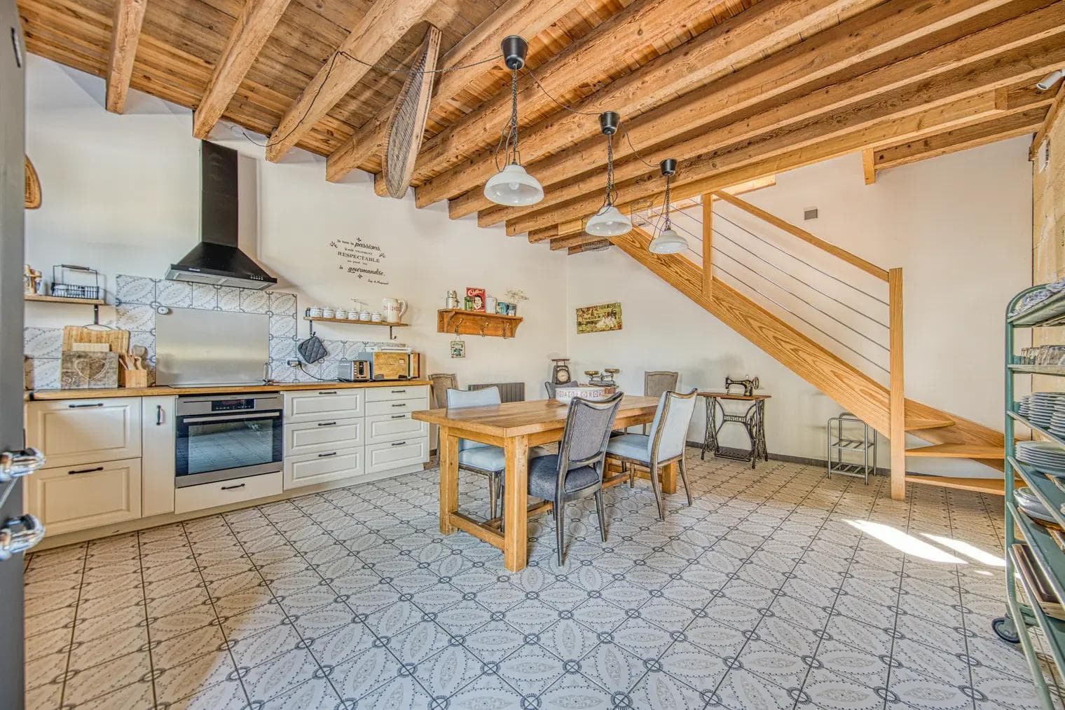 La Grange de la Maison Reverdi